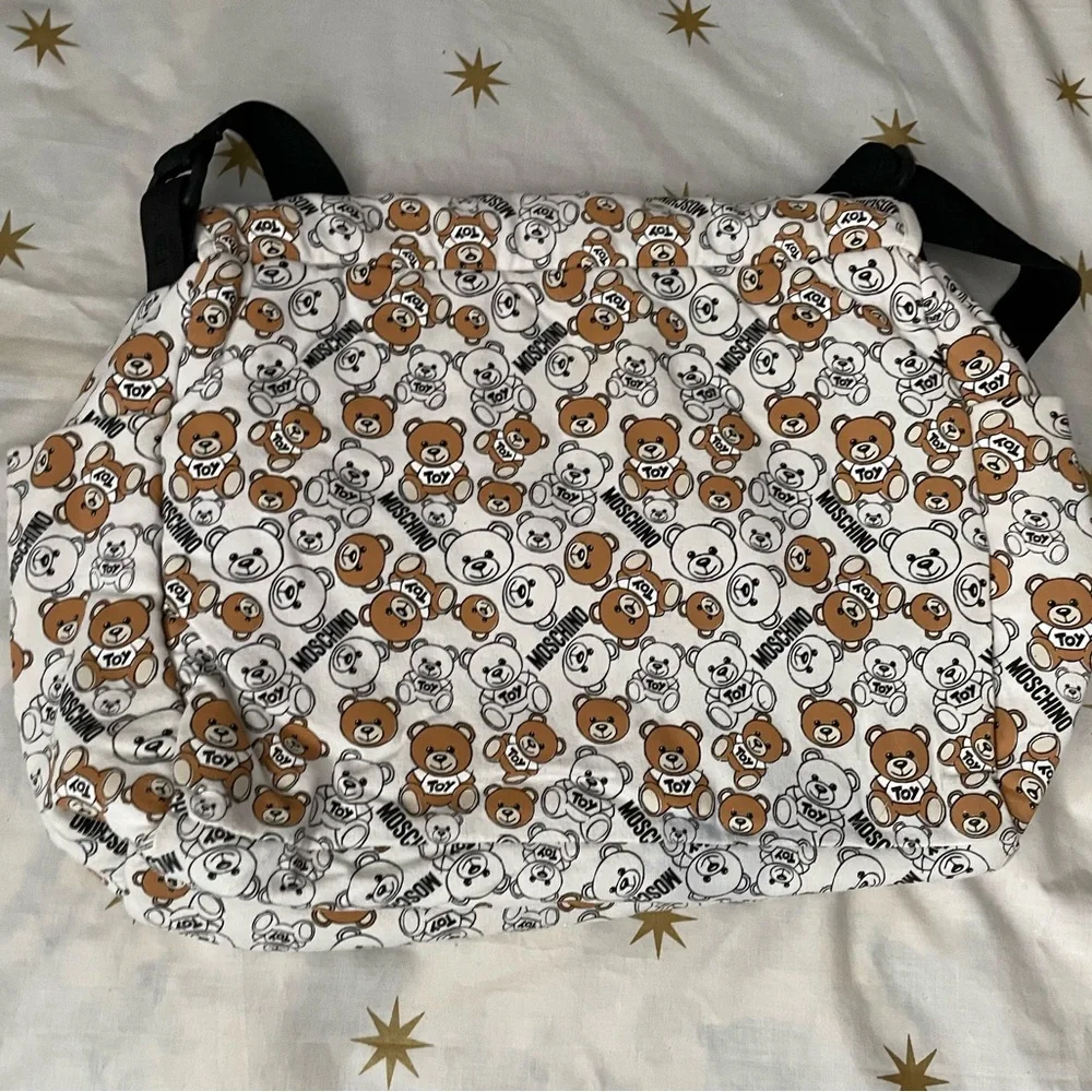 MOSCHINO Baby Diaper Bag - Picture 3 of 12
